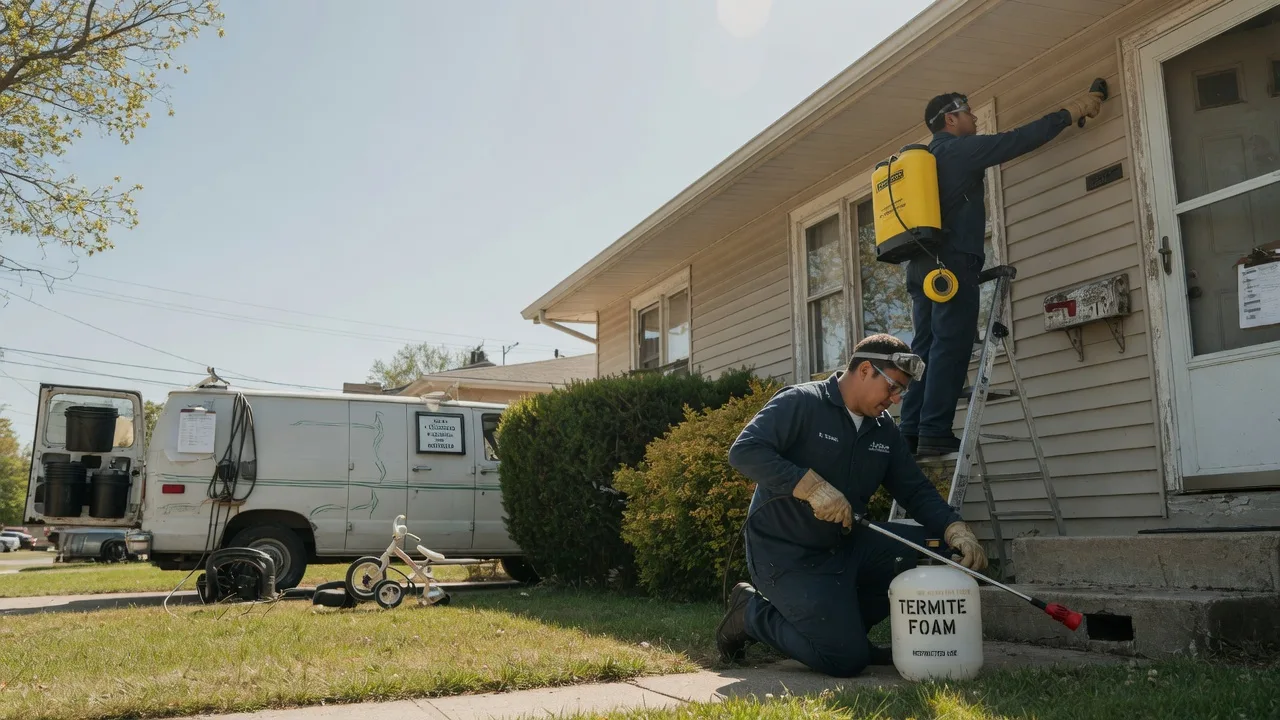 Pest Control in Denham Springs, LA near me